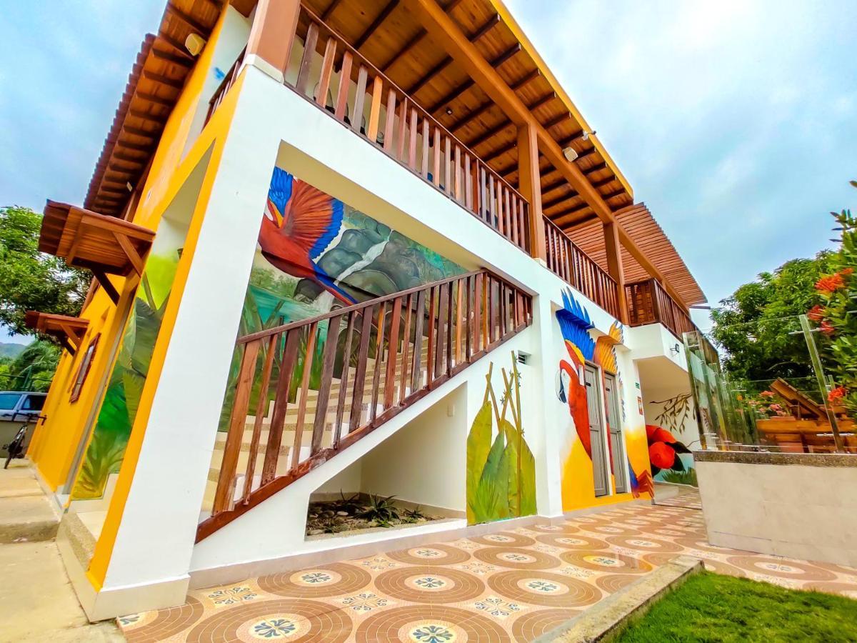 Senderos Del Mar - Tayrona Hotel Buritaca Luaran gambar